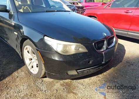 2009 BMW 528I z USA, uszkodzony, nr VIN WBANU53579C122538